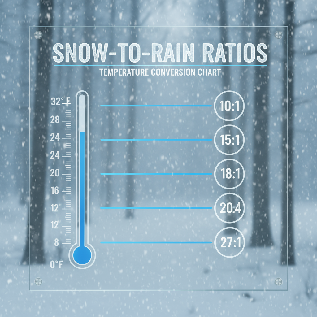 Temperature Conversion Chart